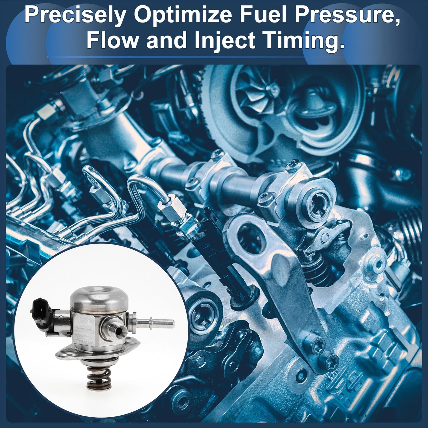 High Pressure Fuel Pump Assembly for Hyundai Accent (2000-2005)