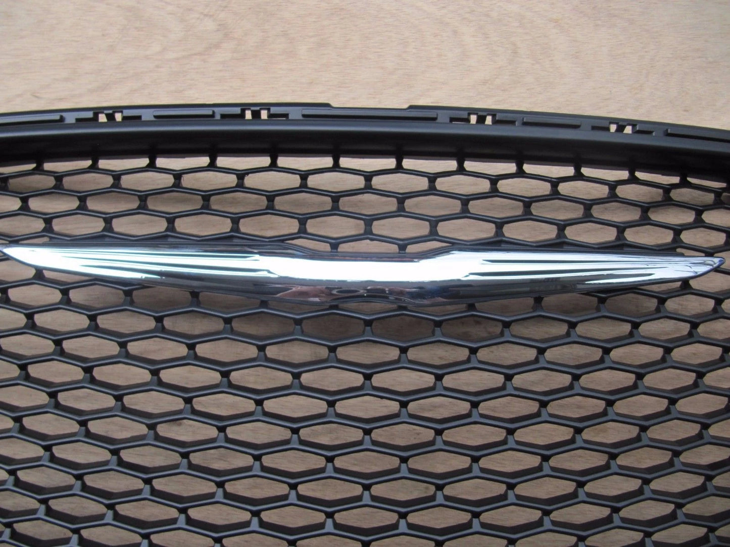 Matt Black Grill for Chrysler 300 300C (2015-2022)