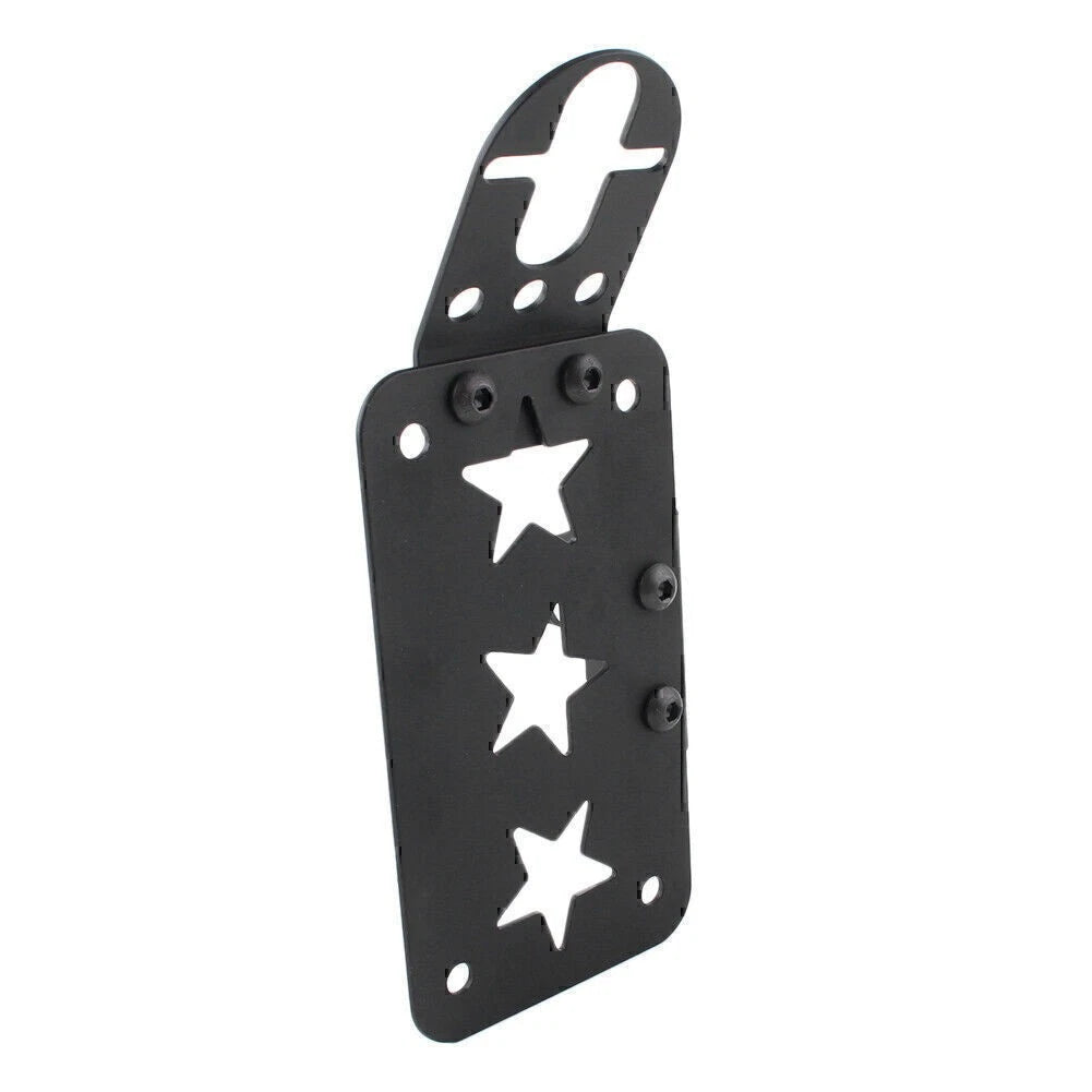 Tail Light License Plate Holder Bracket for Harley Chopper