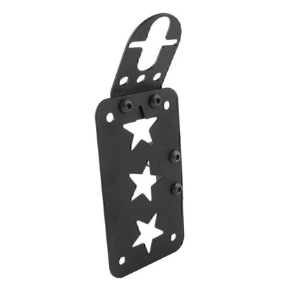 Tail Light License Plate Holder Bracket for Harley Chopper