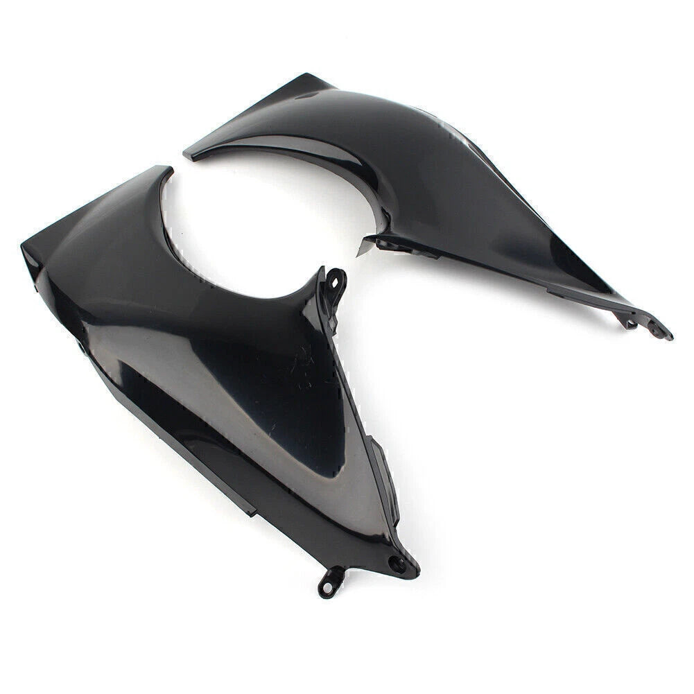 Black ABS Air Duct Tube Covers for Kawasaki ZX12R (2000-2001)