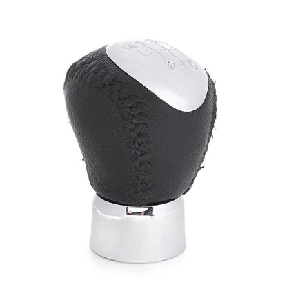 Leather Rear Shift Knob Gear Manual Shifter 6 Speed for Mazda 3 5 6 CX-5