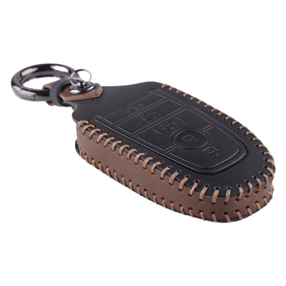 5 x Button Keychain Case Covers for Ford Bronco Explorer Edge Fusion Mustang