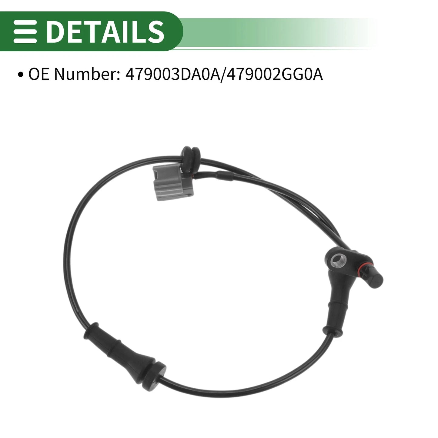 ABS Wheel Speed Sensor for Nissan Sentra 1.8L (2013-2016)