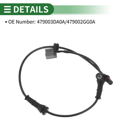 ABS Wheel Speed Sensor for Nissan Sentra 1.8L (2013-2016)