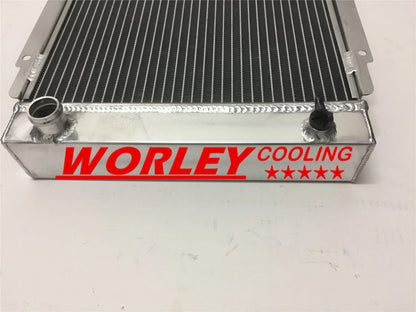 3 Core Aluminum Radiator for Datsun 1200 MT (1970-1972)