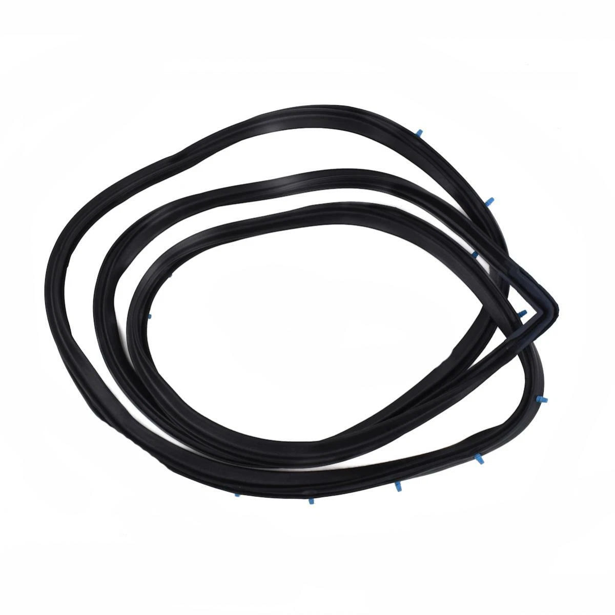 Weatherstrip Door Seal Rubber Trim LH Rear Fits 2003-11 Isuzu D-Max Holden Rodeo