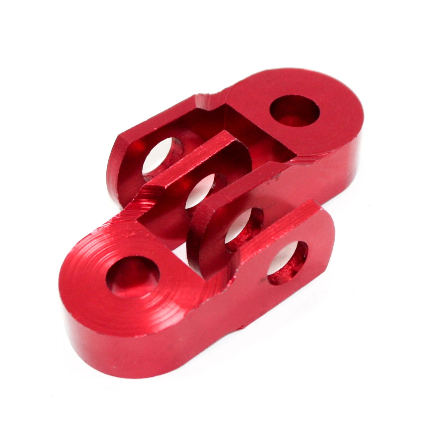 RED Shocker Suspension Extender Riser for PIT PRO QUAD DIRT BIKE ATV BUGGY