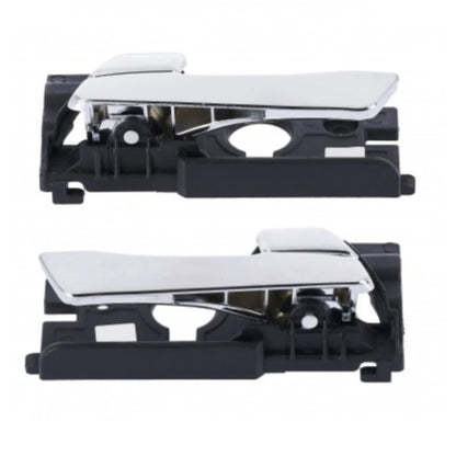 Inner Door Handle Set of 2 Chrome for Hyundai Accent RB (2011-2019)