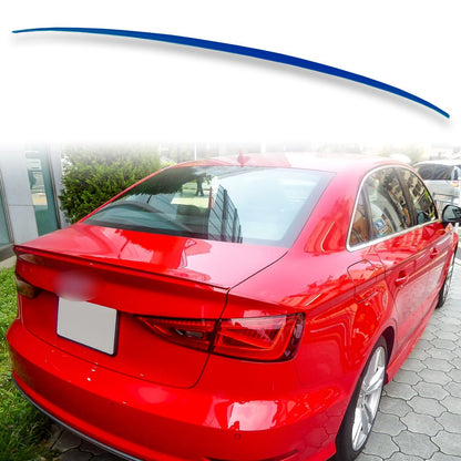 ABS Rear Boot Spoiler for Audi A3 S3 RS3 8V Sedan (2012-2020)