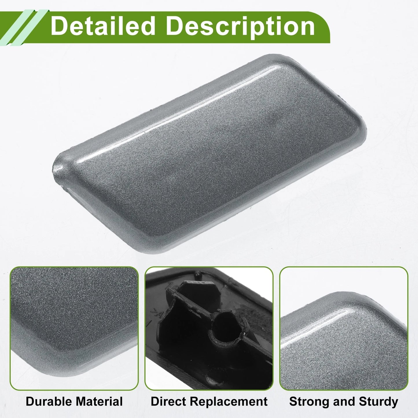 Washer Nozzle Cover for Toyota Camry (2009-2012) Gray