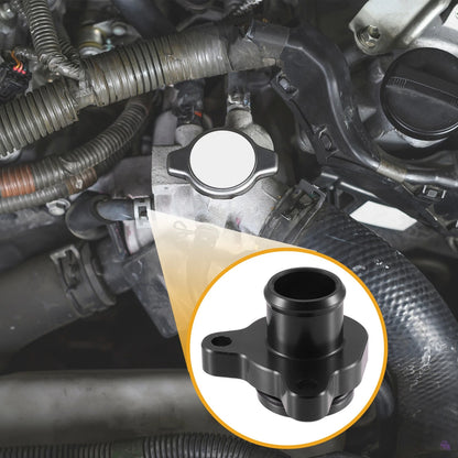 Engine Coolant Hose Fitting Set with Clamp for BMW 330i (2006-2013)