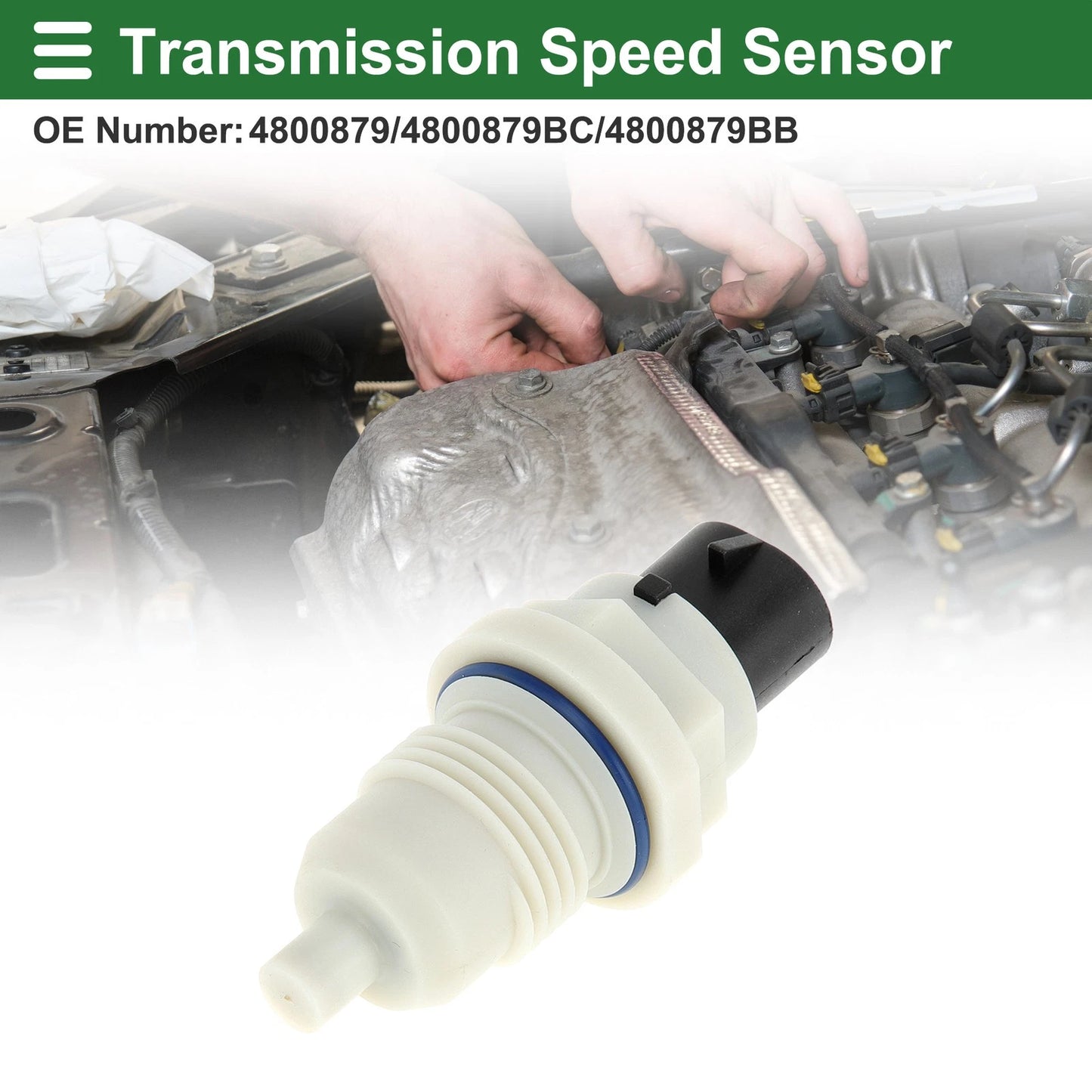 1 Pc 2.4 2.5 Output Transmission Speed Sensor for Dodge Caravan (1990-2007)