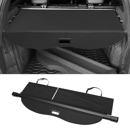 Gloss Black Car Retractable Cargo Cover for Toyota Highlander (2014–2019)