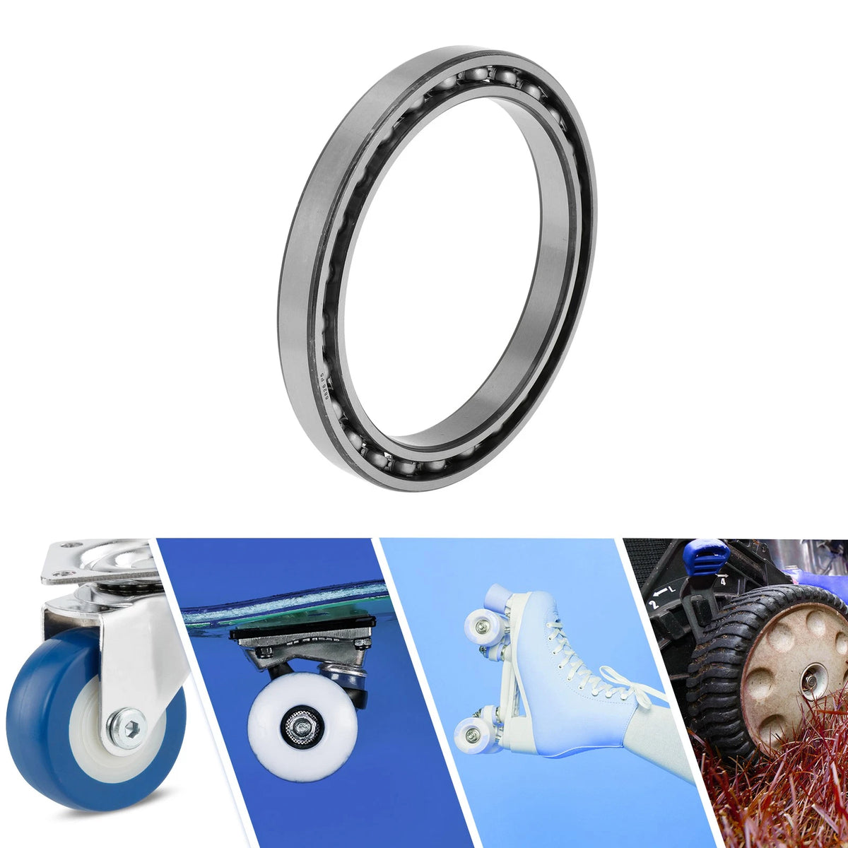 Deep Groove Ball Bearings P5 / 130x165x18mm / 1 Pc for Scooter Skateboard Wheel