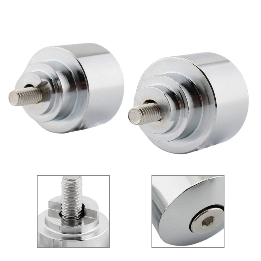 Handlebar Bar End Plug Caps for Honda CB559 CBR600 CBR954RR GL1800