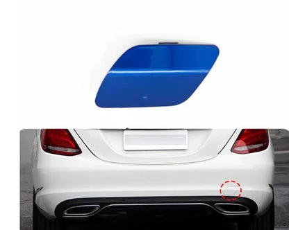 Rear Bumper Tow Hook Cover for Mercedes Benz W205 (2015–2020)