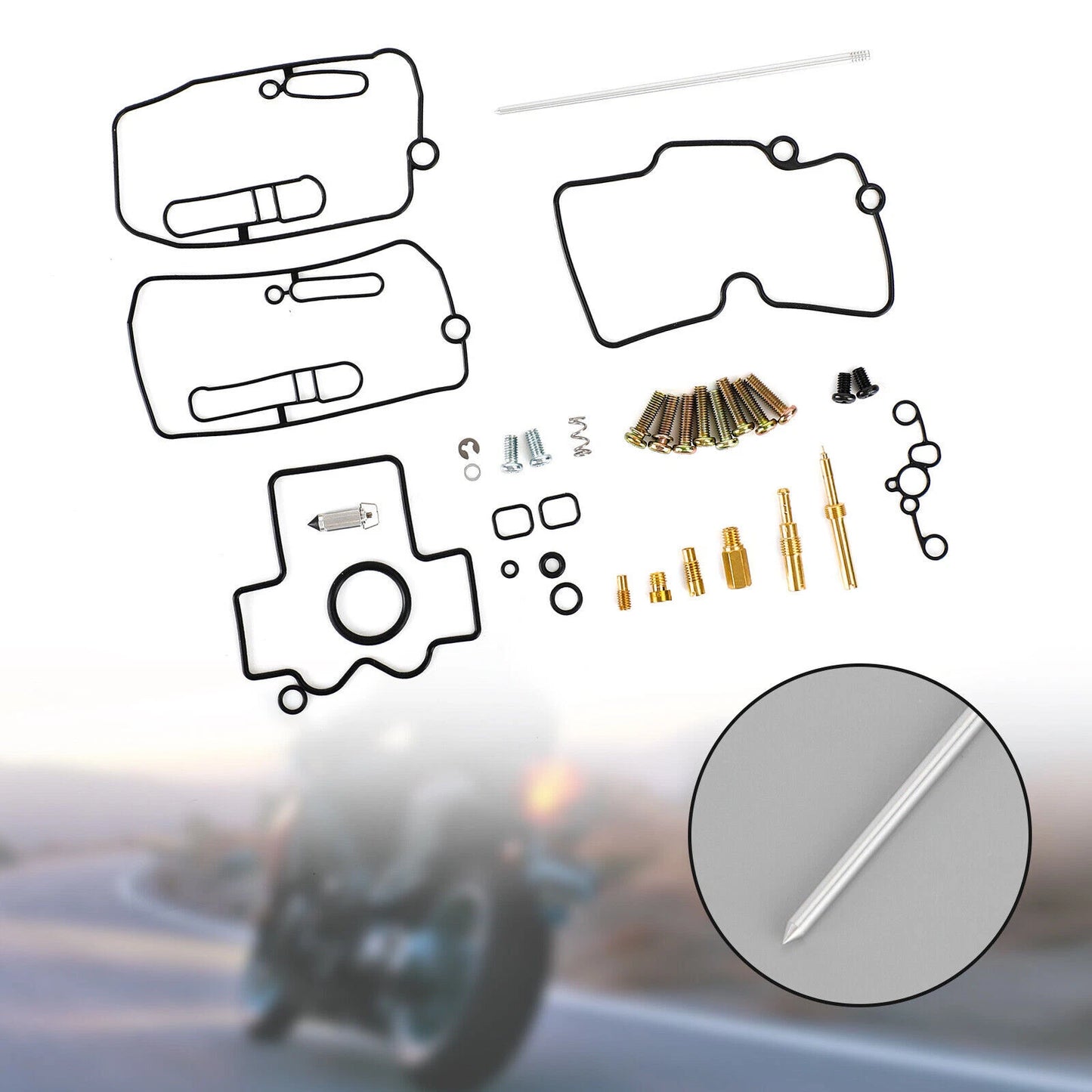 Carburetor Repair Kit for Yamaha YFZ450 (2004-2009)