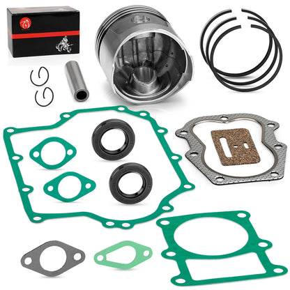 Engine Piston Gasket Rebuild Kit for Club Car Gas Golf Cart 1986-1991