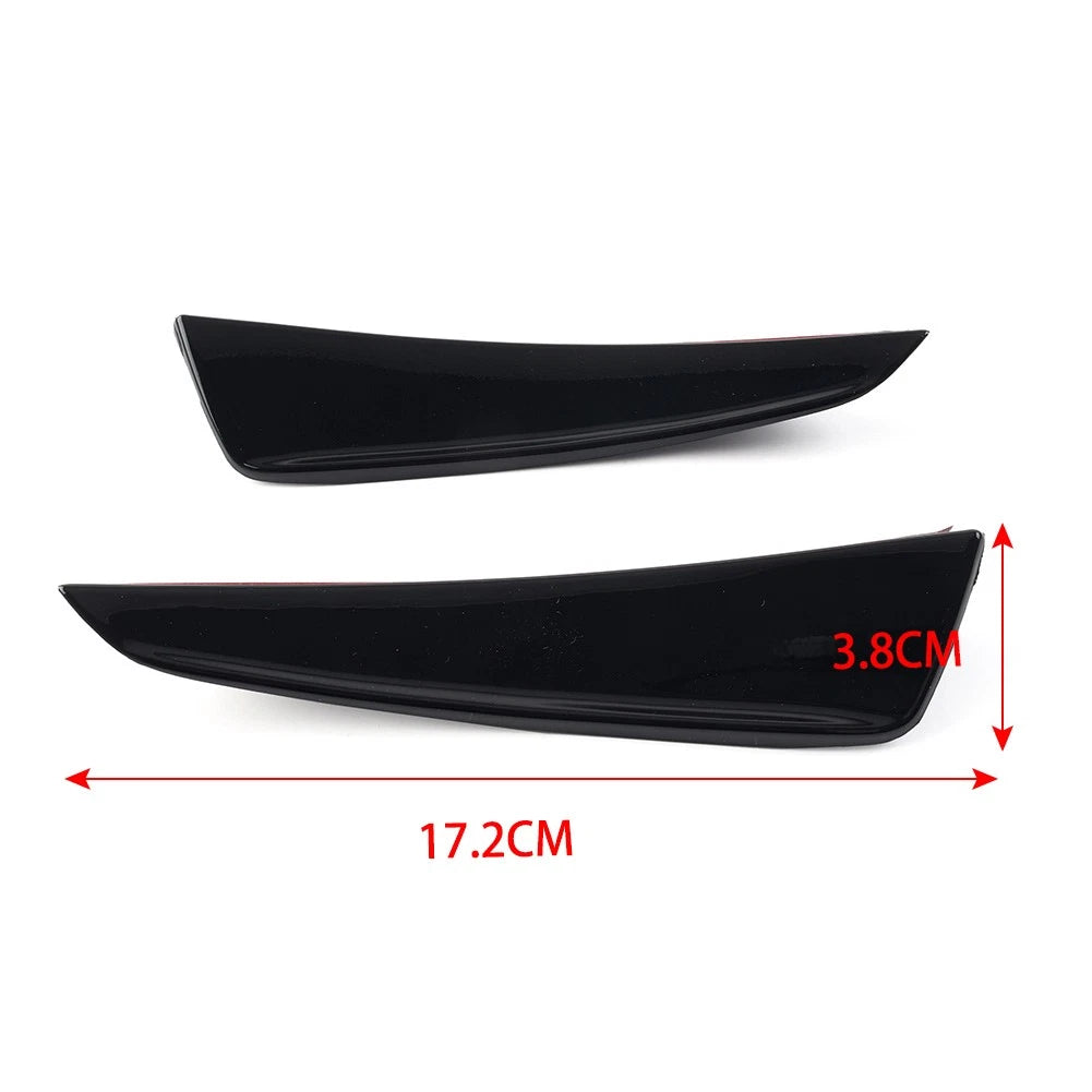 Front Bumper Lip Splitter Spoiler for Mercedes Benz A Class W177 (2018-2023)