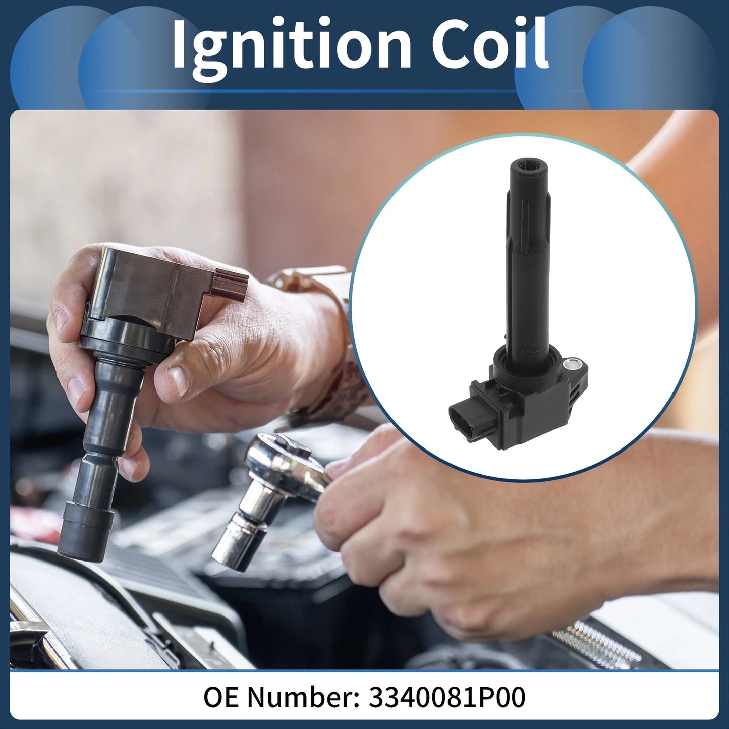 Ignition Coil Pack for Suzuki Swift (2017-2024)