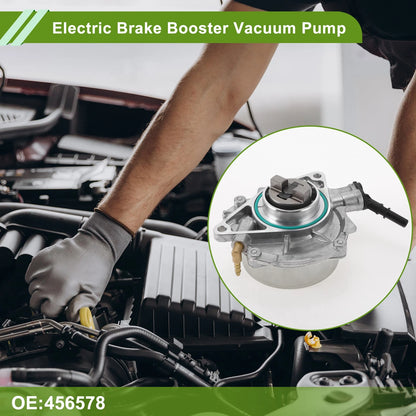 Brake Vacuum Pump for Peugeot 207 (2008-2013) - 1 Pc