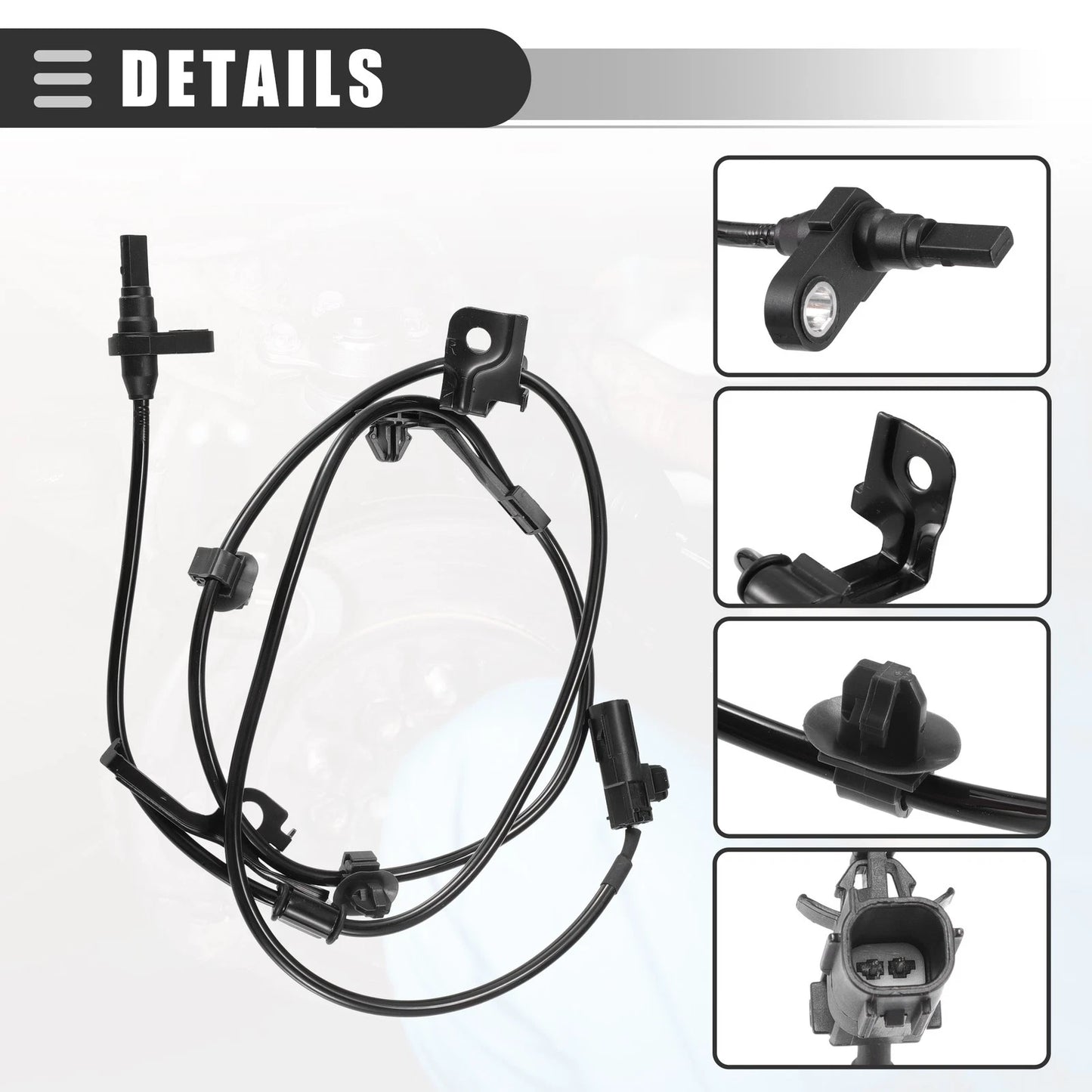 Front Right ABS Wheel Speed Sensor for Toyota Yaris (2011-2018)