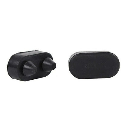 Locking Catch Brackets 2pcs/Set Black Decor Kit for Vehicles (1997–2006)