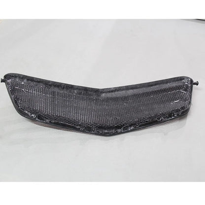 REAL Carbon Fiber Front Bumper Grille for Benz W212 E350 E550 E63 AMG 2010-2013