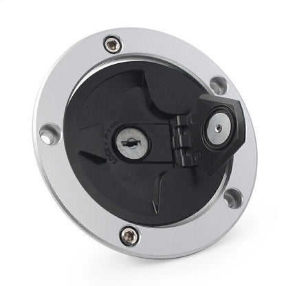 Fuel Gas Tank Cap Cover Lock Keys for Kawasaki Ninja ZX6R ZX-6R (2007-2008)