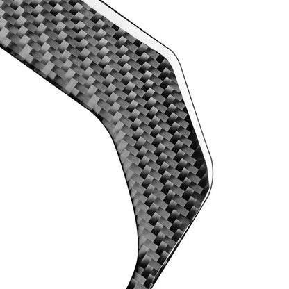 Black Carbon Fiber Gear Shift Panel Cover Trim for Toyota Tundra (2014-2021)