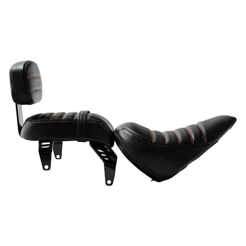 Driver & Passenger Seat Backrest Pad for Indian Scout Bobber Twenty (2018-2023)