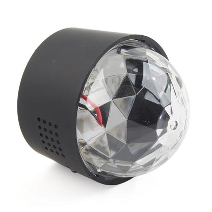 Rotating Magical Ball Light for Car Atmosphere KTV Bar Disco DJ Party