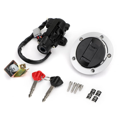 Ignition Lock Set for Suzuki GSXR 600/750, V-Strom DL 650/1000 (2005-2018)