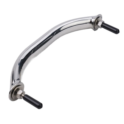 Handrail / 8'' / Polished Stainless Steel for Boat/Yacht
