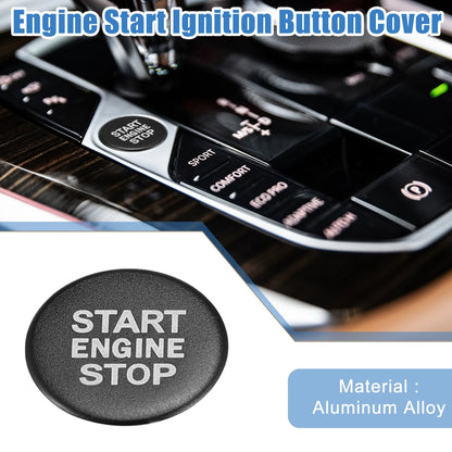 Start Stop Ignition Button Cover Decal for BMW 320i 330i G20 (2020-2022)