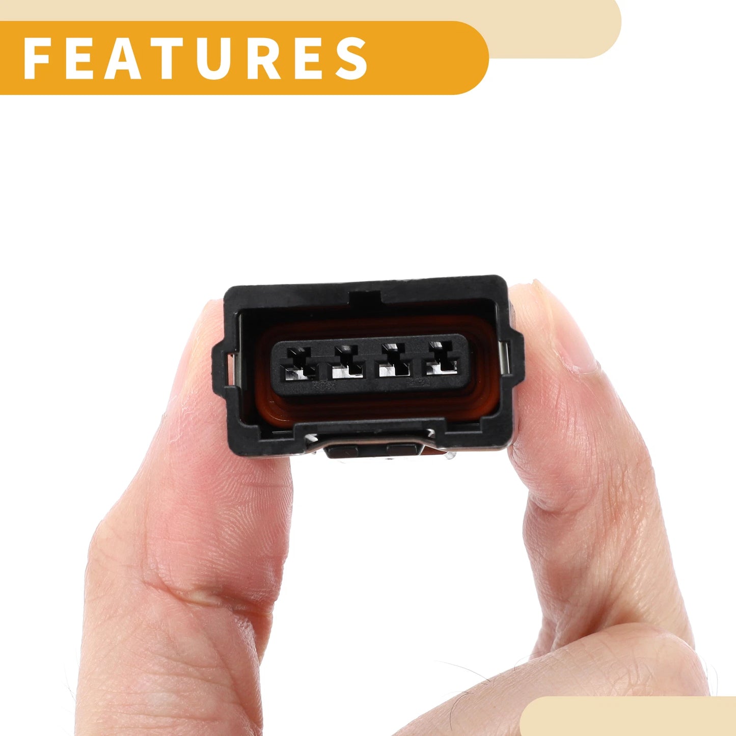 4 Pin Throttle Position Sensor Connector for Mitsubishi