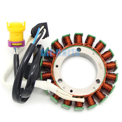 Stator Magneto Coil for Powermax ATV Bearclaw 400, UTV Renegade 400 (2000-2006)