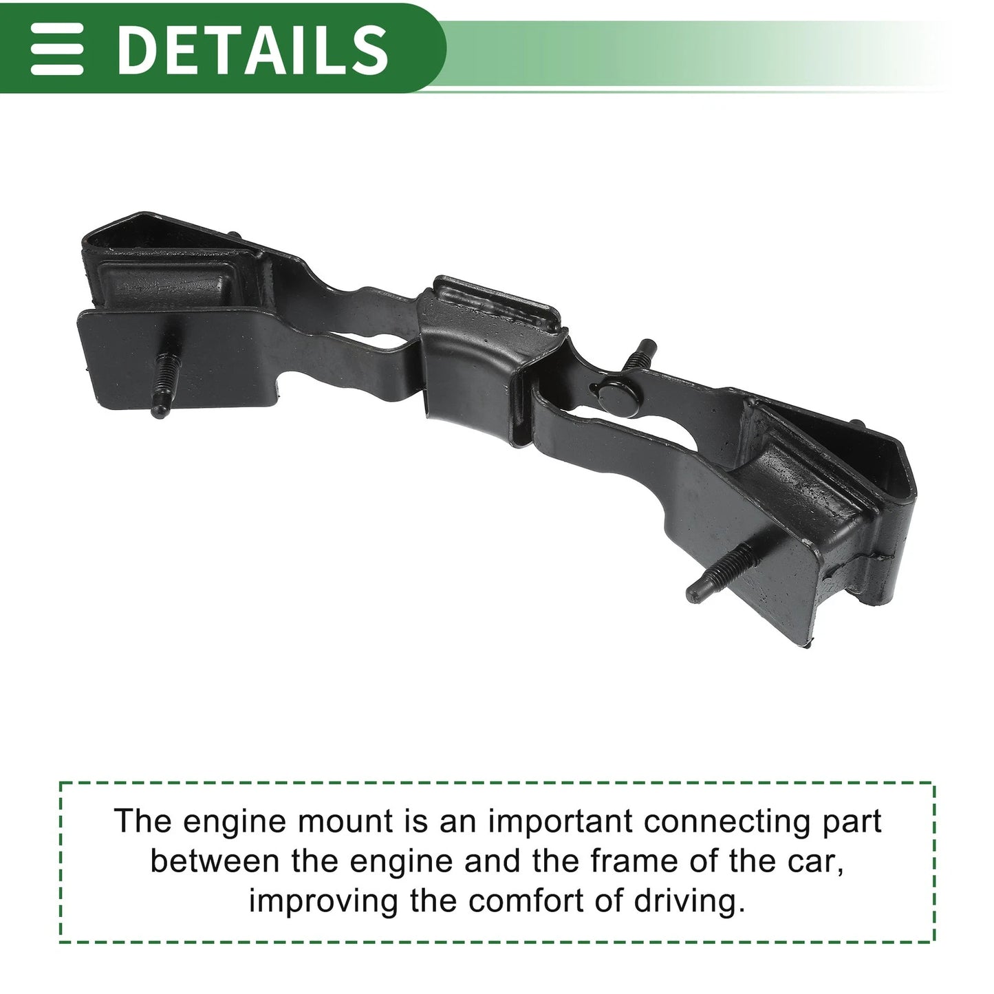 Engine Motor Mount for Jeep Wrangler 3.8L (2007-2011)