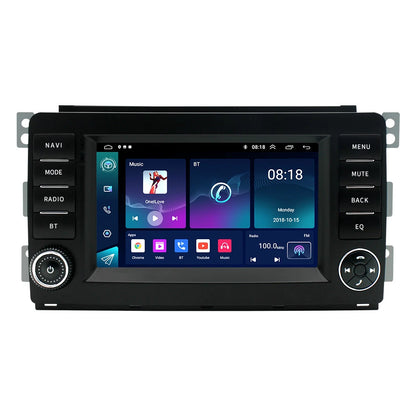 Carplay Stereo Radio for 2005-2010 Smart Fortwo 7" Android GPS 4+32GB