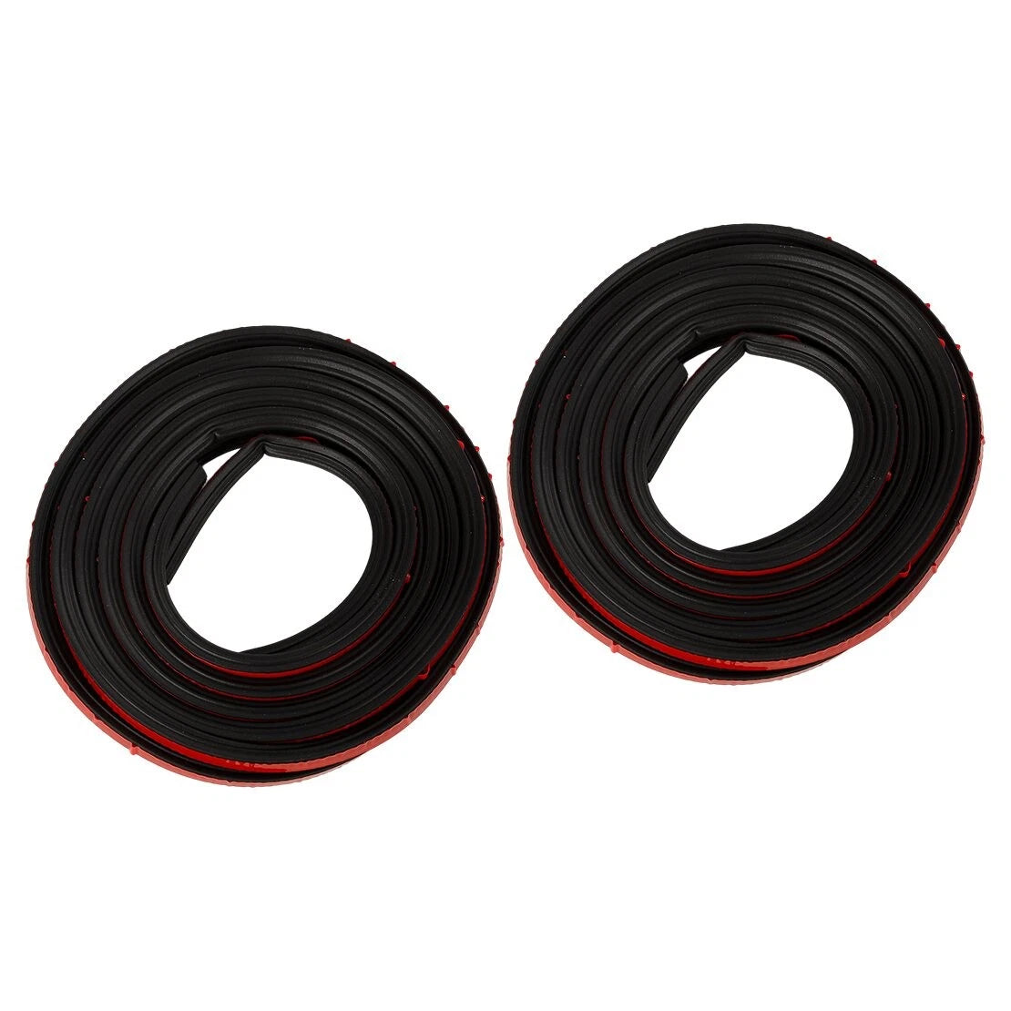 3-Layer Car Door Rubber Seal Strip for Anti-Dust Soundproofing (Fits All Years)