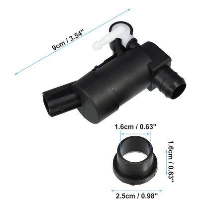 Windshield Washer Pump with Grommet for Volvo S60 (2001-2009) - 1 x