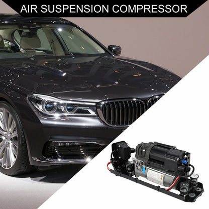 Air Suspension Compressor with Bracket for BMW 535i (2009-2017)