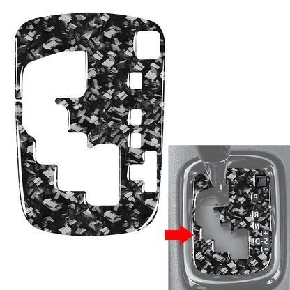 Forged Gear Shift Panel Cover Trim for Toyota Hilux (2015-2023)