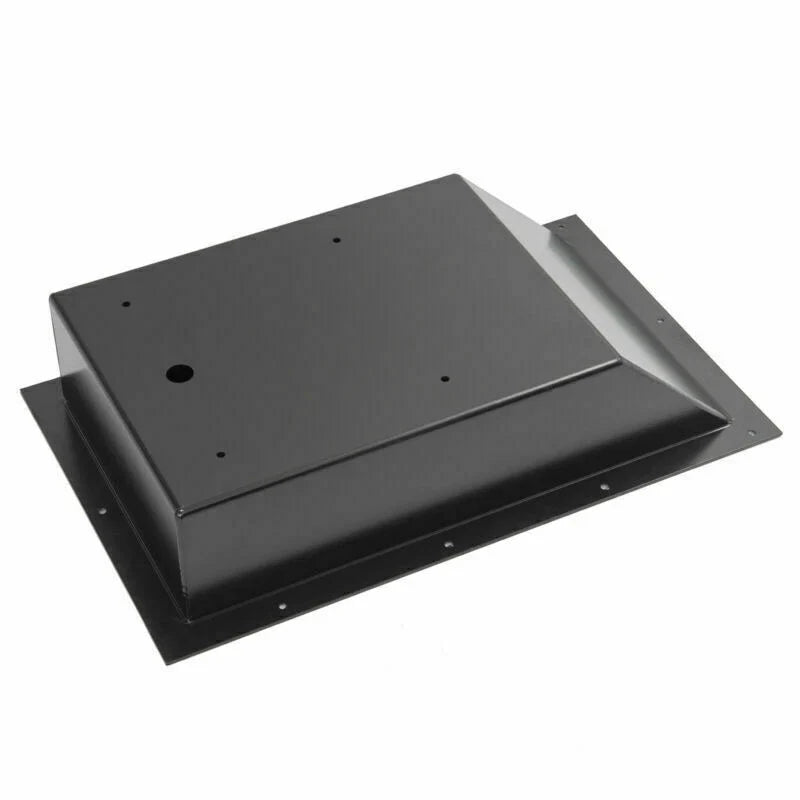 Recessed Boat Trolling Motor Pan, Aluminum Foot Pedal Control Tray