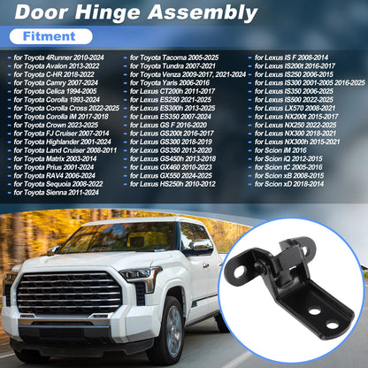 Upper Door Hinge Assembly for Toyota 4Runner Camry Tacoma