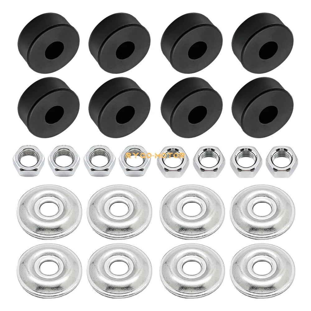 2 x Shock Bushing Kit Front Rear for EZGO TXT Marathon