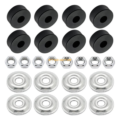 2 x Shock Bushing Kit Front Rear for EZGO TXT Marathon