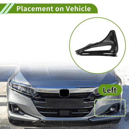1 Pc Front Left Fog Light Grill for Toyota Corolla (2017–2018)
