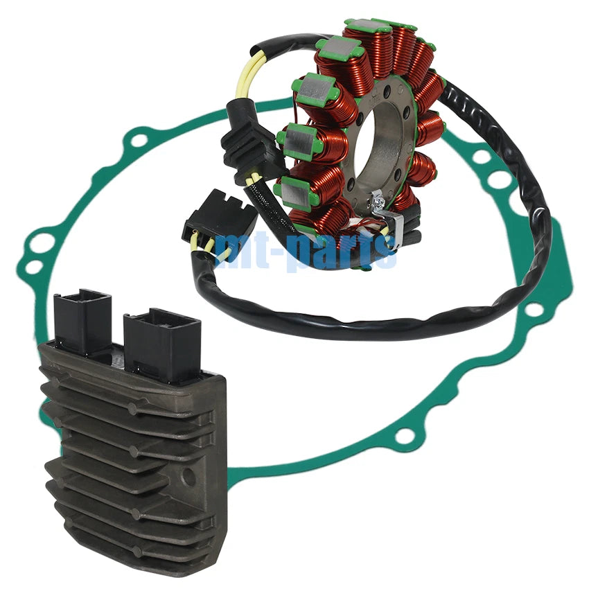 Stator Coil, Regulator Rectifier, Gasket for Honda VFR800X Crossrunner (2011-2014)